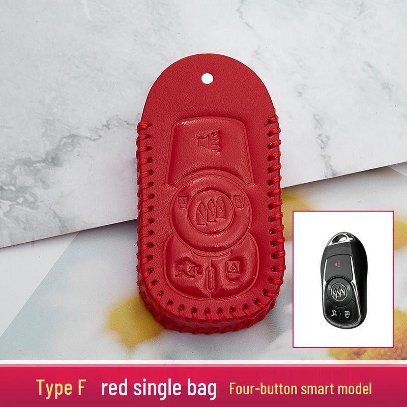 Buick Key Case: Compatible with Excelle, Verano, Envision, GL8, Regal, LaCrosse, Excelle GT