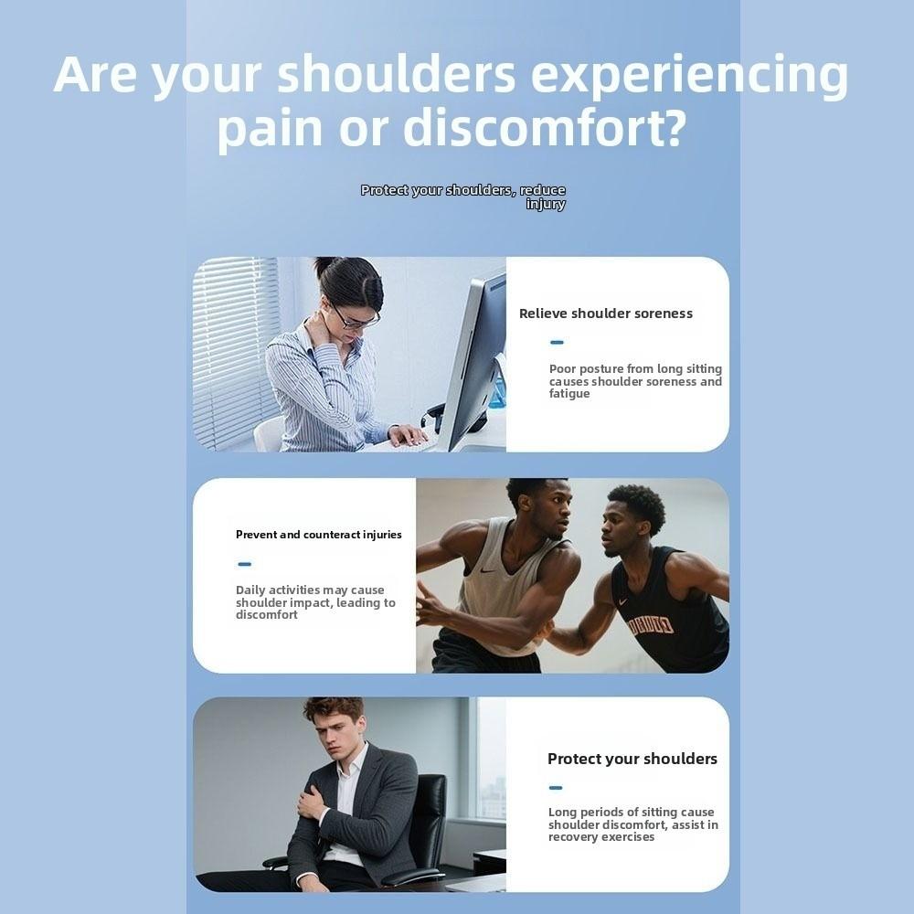 Adjustable Sports Shoulder Protective Stability Brace Arm Straps Shoulder Brace  Sports