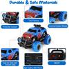 Remote Control Cars for Kids, RC Car Toys for 3-8 Years Old Boys & Girls, Off Road Vehicle Racing Car, Blue