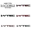 I-VTEC Auto Logo Heckemblem für Civic, Accord, Odyssey, Spirior Modifikation