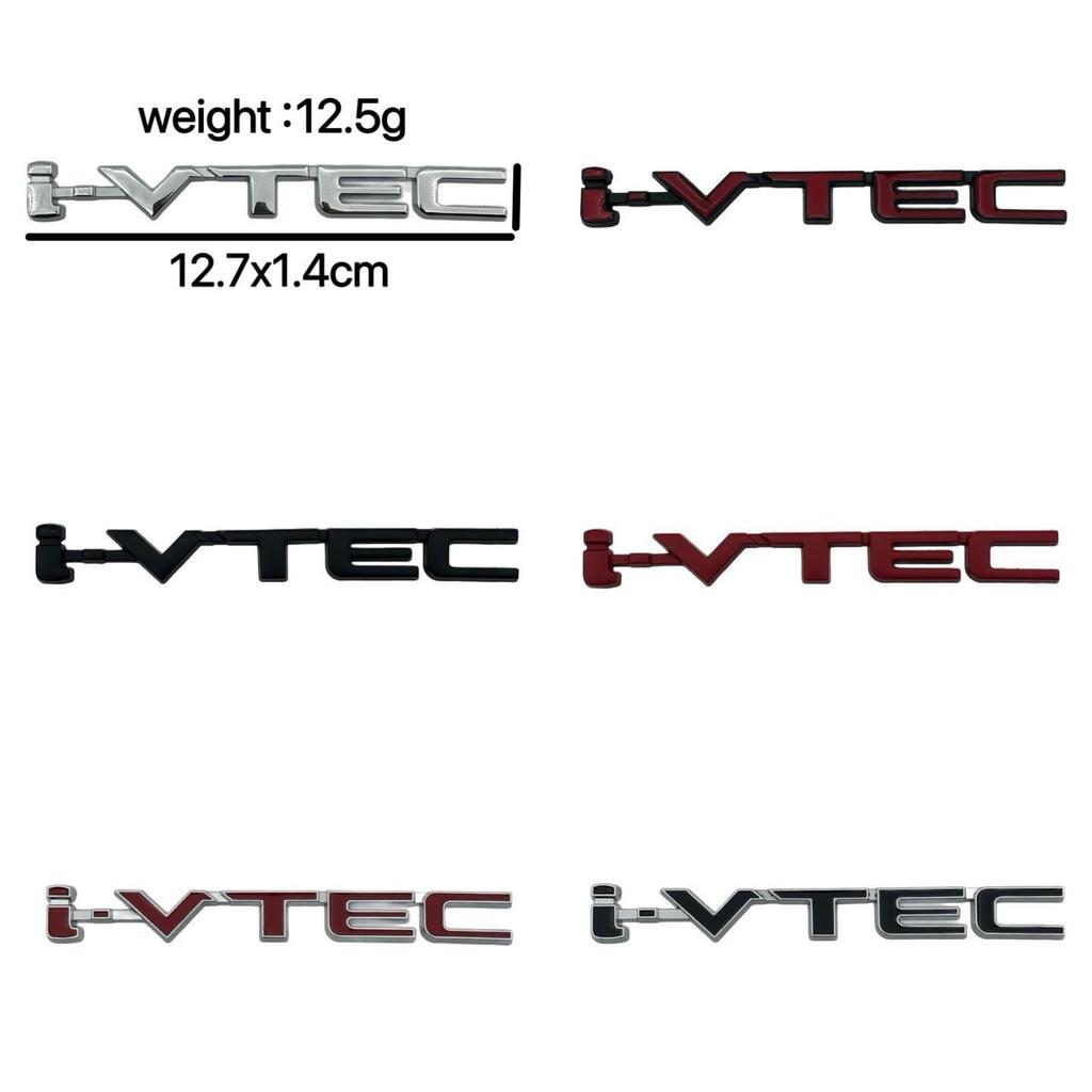 I-VTEC Auto Logo Heckemblem für Civic, Accord, Odyssey, Spirior Modifikation