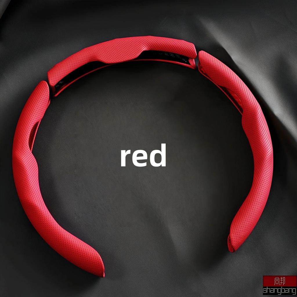 Univerzální potah volantu z PU Nappa kůže pro muže i ženy, celoroční, protiskluzový, absorbující pot, odolný proti opotřebení