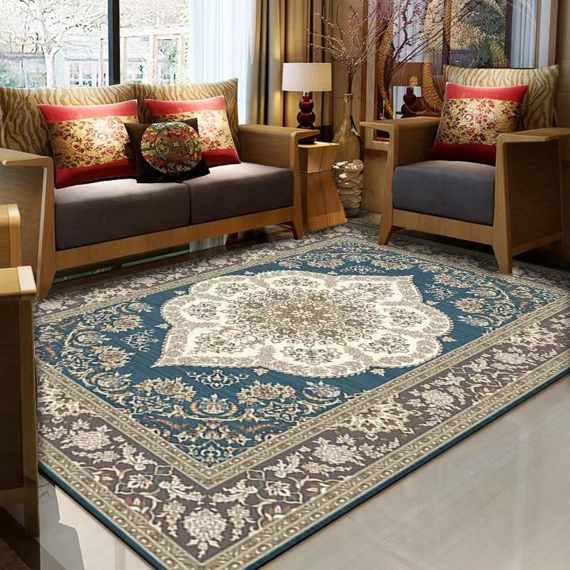 Vintage Persian coffee table carpet Living room, bedroom carpet, bay window carpet