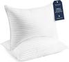 N Bed Pillows Standard Size Set of 2 - Original Down Alternative Pillow for Sleeping - Bedding for Back, Stomach or Side Sleepers