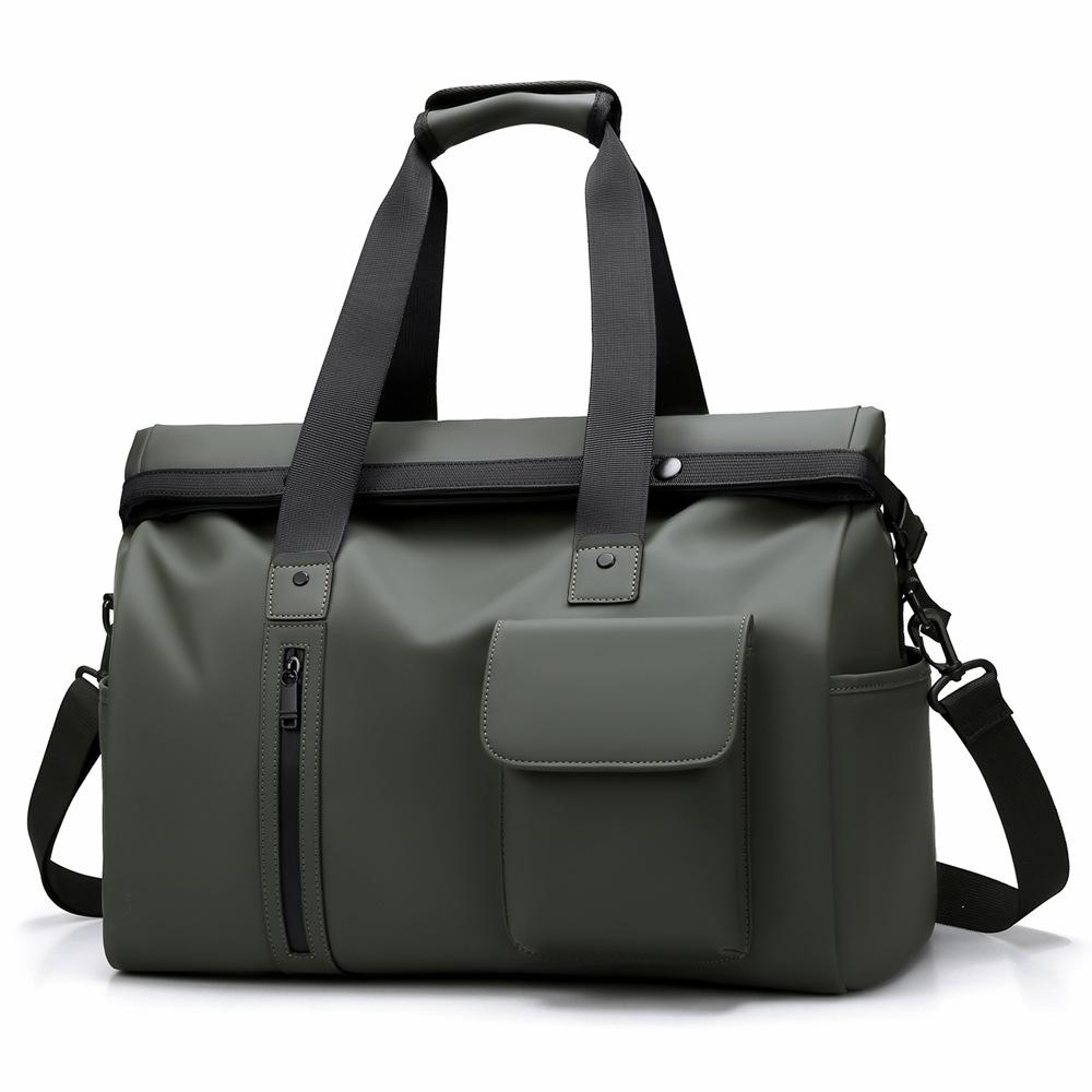 Fashion Travel Bag Men's Simple Carry-on Luggage Travel Bag Large Capacity Bag