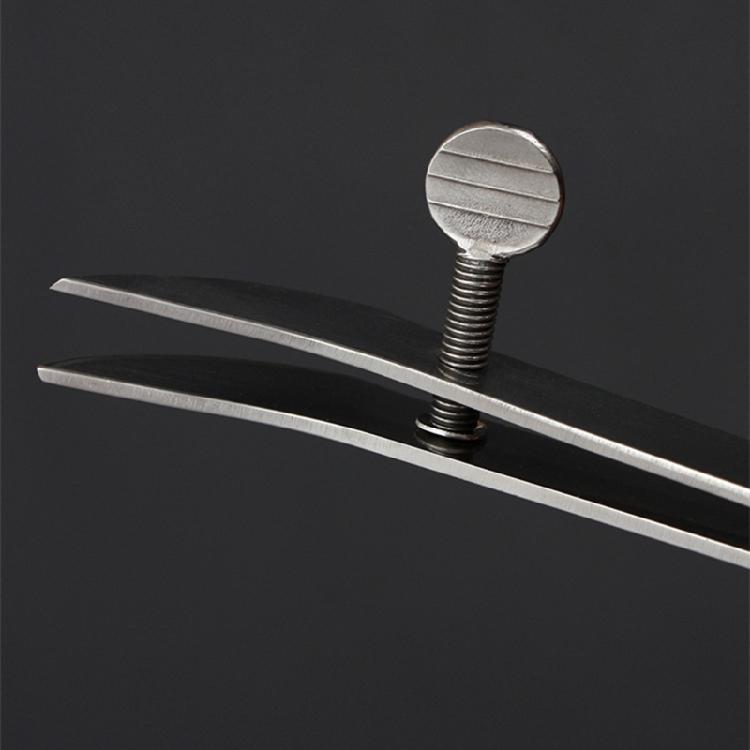 Adjustable Leather Edging Line Device Tool Leather Edging Scriber Tool Leather Creasing Tool for Leather Craft Sewing