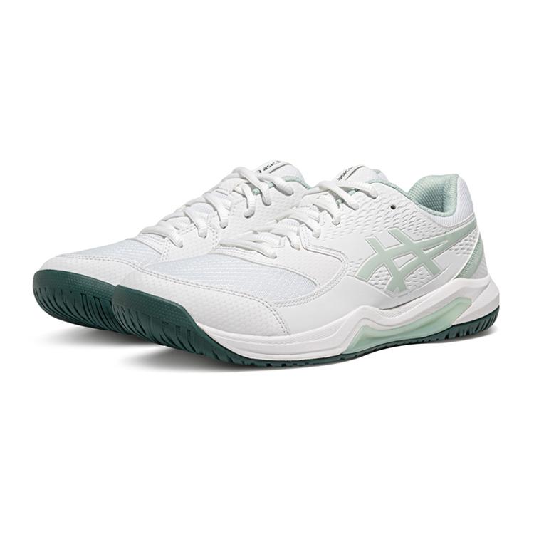 ASICS Gel Dedicate 8 Cushioning Breathable Low top Tennis Shoes Men's 1041A408-107