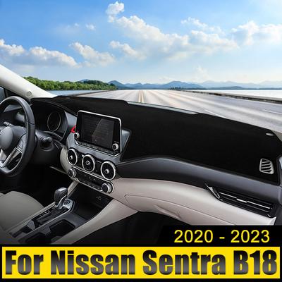 Accesorii Auto Pentru Nissan Sentra Sylphy B18 2020 2021 2022 2023 2024 Husă Bord Evită Lumina Pad Umbră Soare Anti-UV Covoare