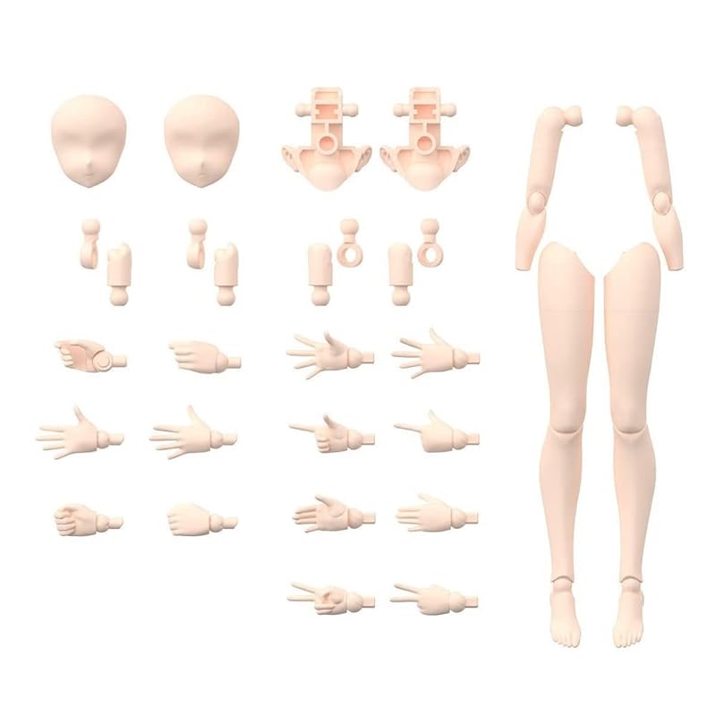 

BANDAI SPIRITS (Bandai) spirits) 30MS Optional body parts Arm parts & leg parts [Color B] Color-coded plastic model