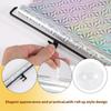 Sunshade Roller Blackout Suction Cup Blinds Curtains For Living Kitchen Office Car Window Free-Perforated Curtain