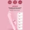 1pcs G Spot Rabbit Vibrator with 10 Powerful Independent Button Vibration Modes, Clitoral Stimulation Anal Dildo, Adult Sex Toys for Couple Fun