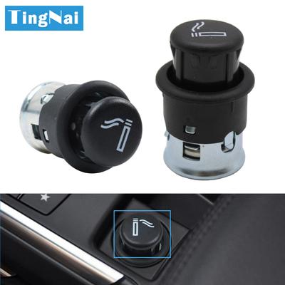 Car Interior Accessories Universal Cigarette Lighter Socket Replacement For Mercedes Benz All Class W204 W166 W212 W221