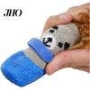 Waterproof Dog Boots 4Pcs Shoes Pet for Winter Snow Walking Secure Fit Paw Covers Anti-Slip Protectors Small Medium Large