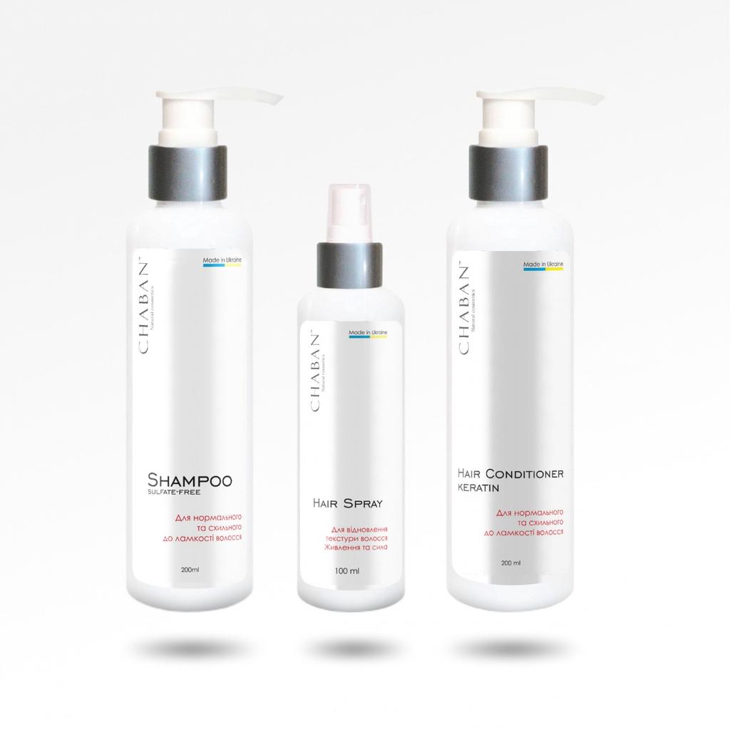 Professional Hair Complex TM Chaban For Normal and Breakage-prone Hair 00336