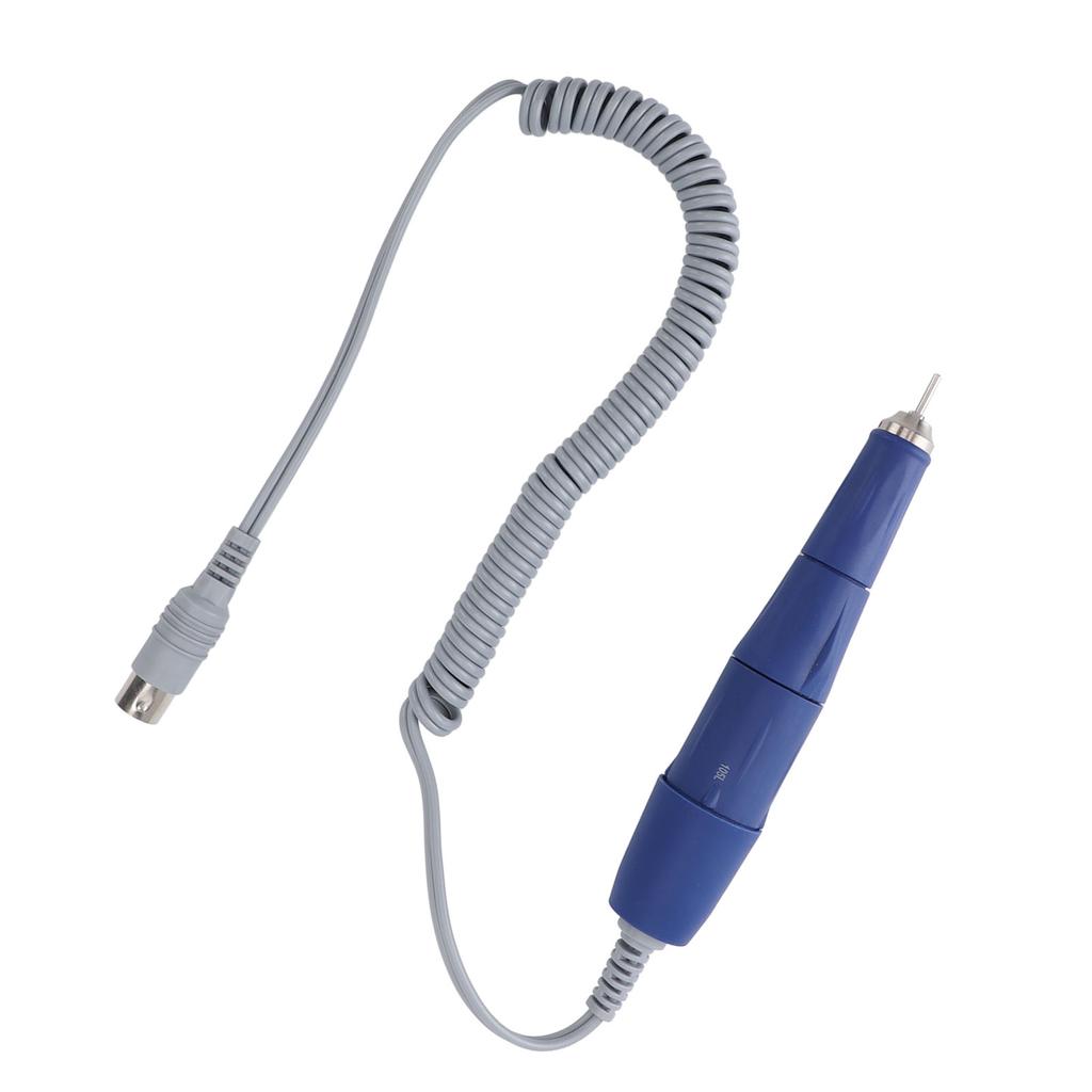 Micromotor Handle with 2 Carbon Brushes 2.35MM Chuck 40000RPM Grinder Handpiece for Electric