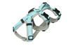 Hakusan Ultra Zero Cushion Harness (Gray X Mint, Small)