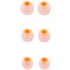 Headphone Accessories Eartip Noise Canceling Ear Plug Airpods Pro Silicone Ear Tips Ear Cap Anti Noise Earpads Earphone Cap