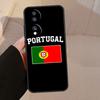 Portugal Flag For Honor Magic V5 5 6 7 Pro Case For Honor 200 400 Lite 50 70 90 X8a X8b X9a X9b X9c Cover