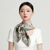 [100% Silkworm] New Fashionable Satin Shawl Women's Silk Versatile Scarf