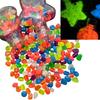 Leuchtsteine Leuchten im Dunkeln Kieselsteine Steine Fluoreszierende Steine für Aquarium Aquarien Wasserlandschaft Heimdeko 1cm