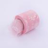 Rainbow Love Heart Tulle Ribbon for Crafts Gift Diy Package Wrap Decorative Ribbons Love Stars Lace Christmas Decor