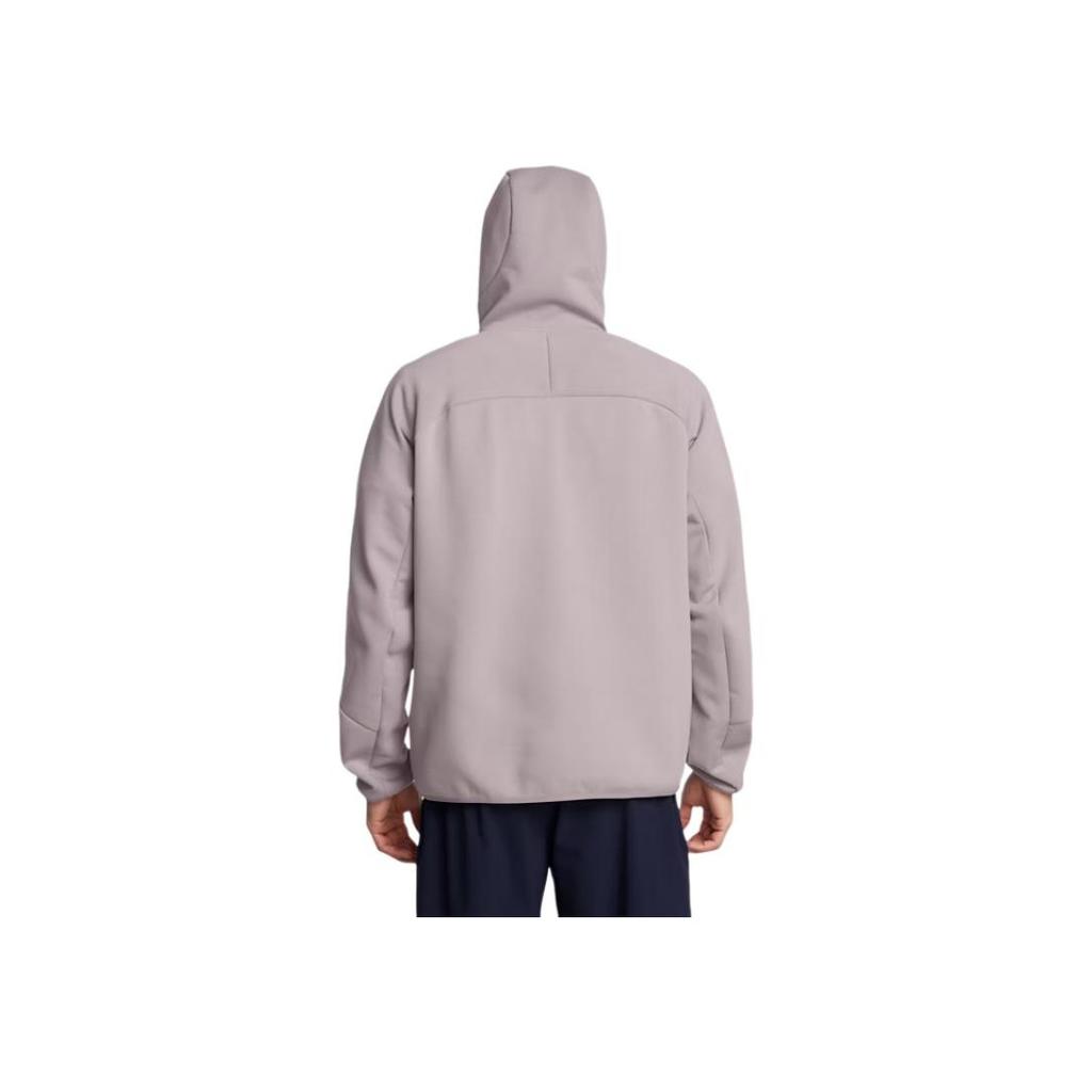 Under Armour Unstoppable Warm Hooded Zip Fashion Jacket Men Jacket Gray 1388905-015