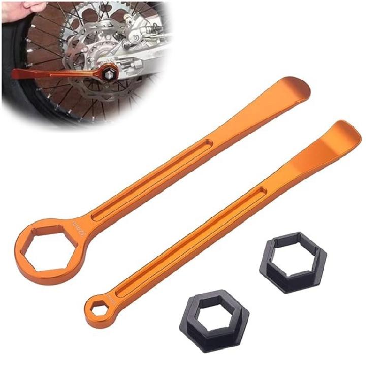 Tire Removal Installation Tool Motorbike Tyre Repair Tool Motorcycle Tire Change Kit Aluminum Tire Lever Wrench Tool Set