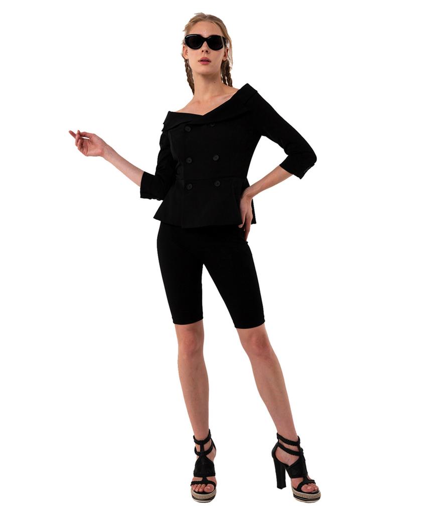 GREEDILOUS Black Leggings