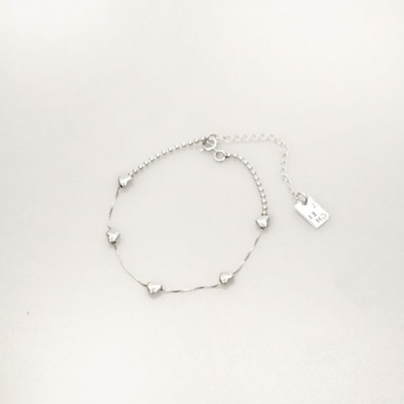 STUDIO LEIGH LOVE BALL BRACELET