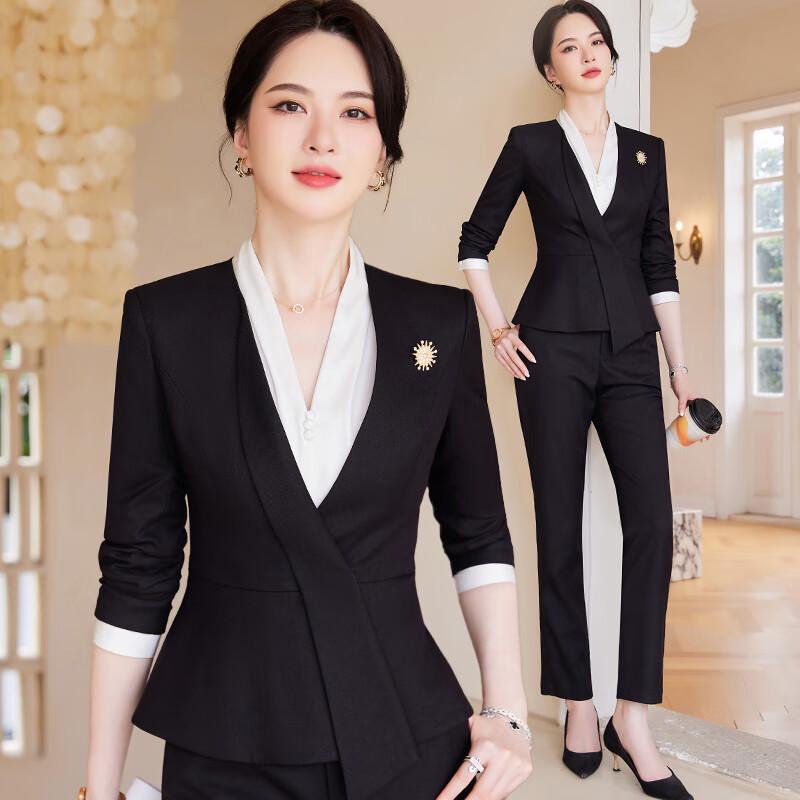 

Trolman Women s Professional Business Suit Set XL