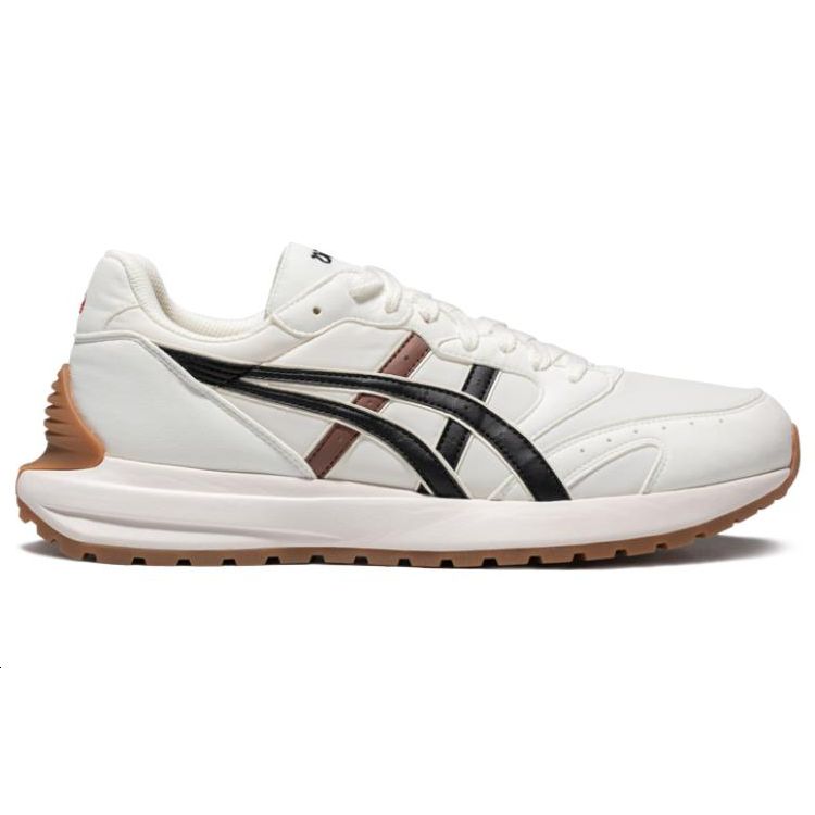 Asics Tarther Sc Bequeme Low-Top Lifestyle-Schuhe Unisex-Sneaker Weiß Schwarz 1203A125-104