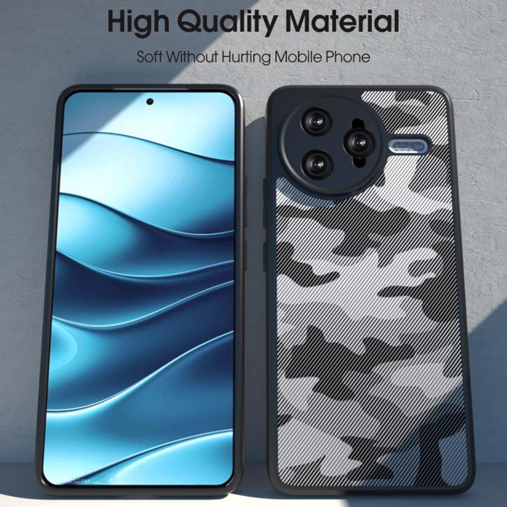 IBMRS For Xiaomi Poco F7 Ultra 5G/Redmi K80 Pro 5G Case TPU+PC Heavy Duty Shockproof Phone Cover Camera Protection
