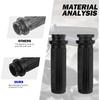 HDBUBALUS Motorcycle Hand Grips Cable Throttle Handlebar Grips Fit for Harley Dyna Softail Touring Road King Road Glide Sportster 48 72 883 1200
