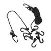 Portable Travel Clothesline   16.4ft Length Clothes Drying Rope Windproof 5m Clothesline with Hooks for Outdoor Camping