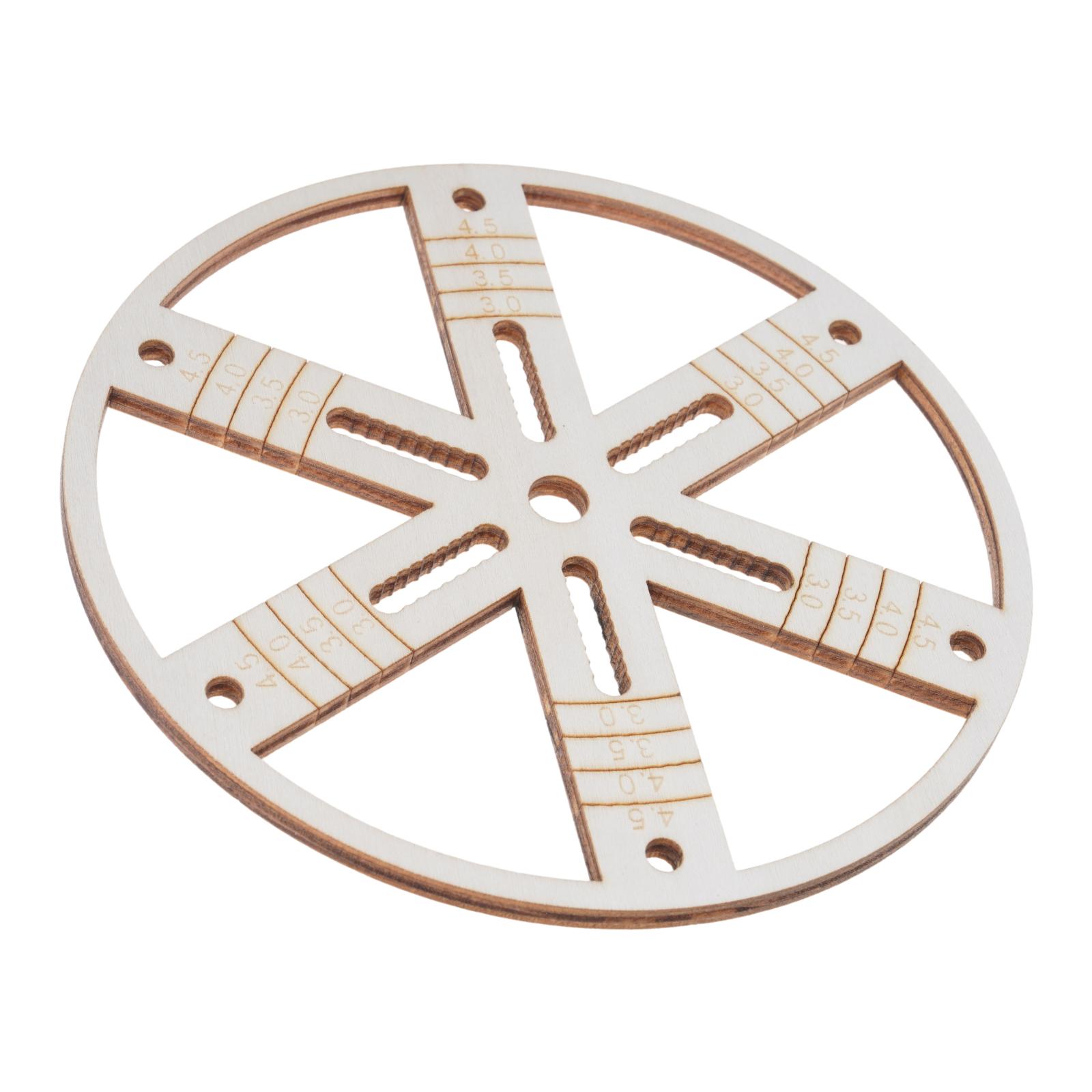 Wood Candle Wicks Centering Devices Wick Stabilizer Holders for DIY Candle Making Candle Wick Holders Wick Centering Tool S