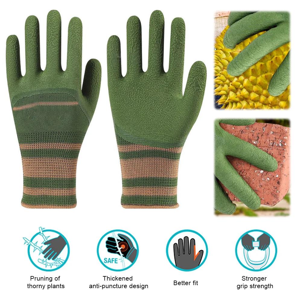 Gardening Gloves Thorn Proof Protection Glove Waterproof Rose Gloves Garden Gloves for Cactus Rose and Blackberry for Women/Men