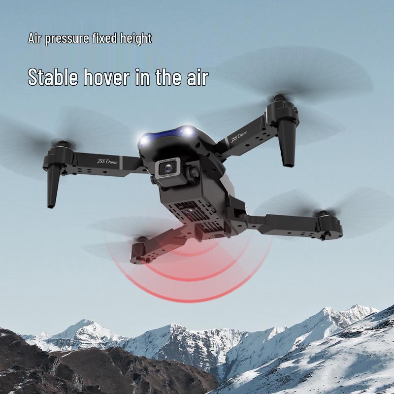 E99 K3pro Folding Drone: HD Dual Camera, Three-Sided Obstacle Avoidance, Remote Control Aircraft for Aerial Photography.