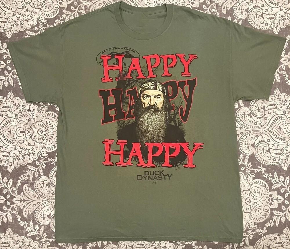 Phil Robertson Duck Dynasty GREEN T Shirt Full Size S-5XL Unisex T-Shirt XXXXL