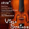 Viola Strings Replacement Full Set Stainless Steel Core Nickel Plated Ball End