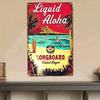 Vintage Retro Tin Metal Sign Aloha Pub Bar Cafe Home Wall Decor 8x12 Inches