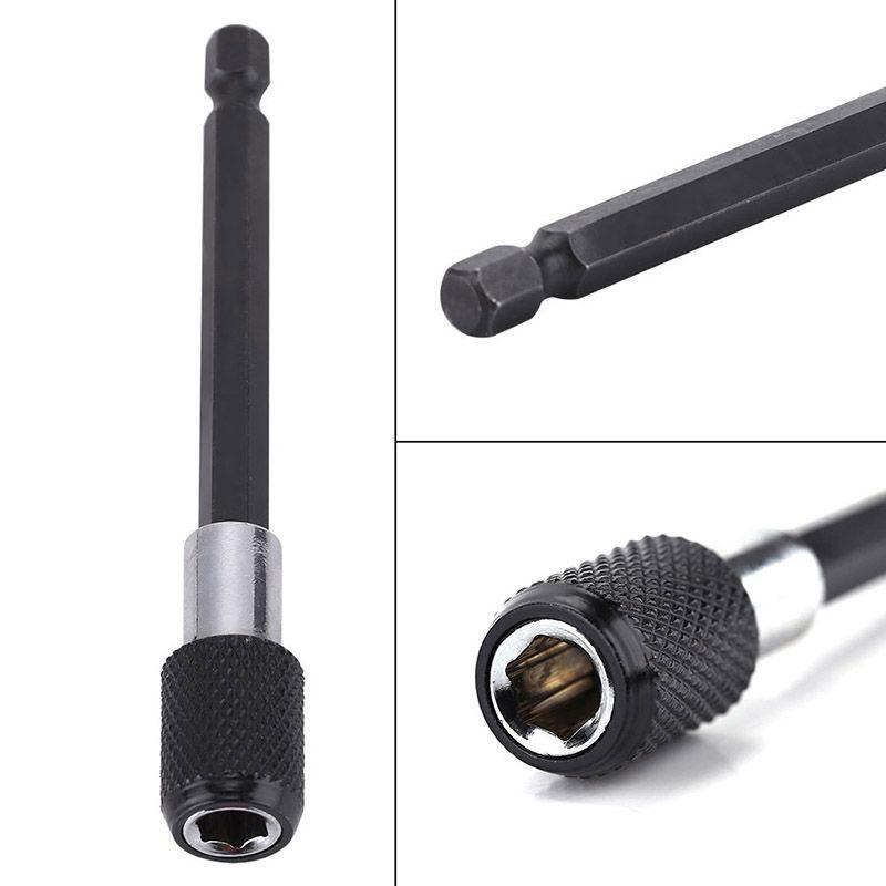 Timeless 1/4 Inch Hex Shank Magnetic Screwdriver Bit Holder For Hand-held Drivers