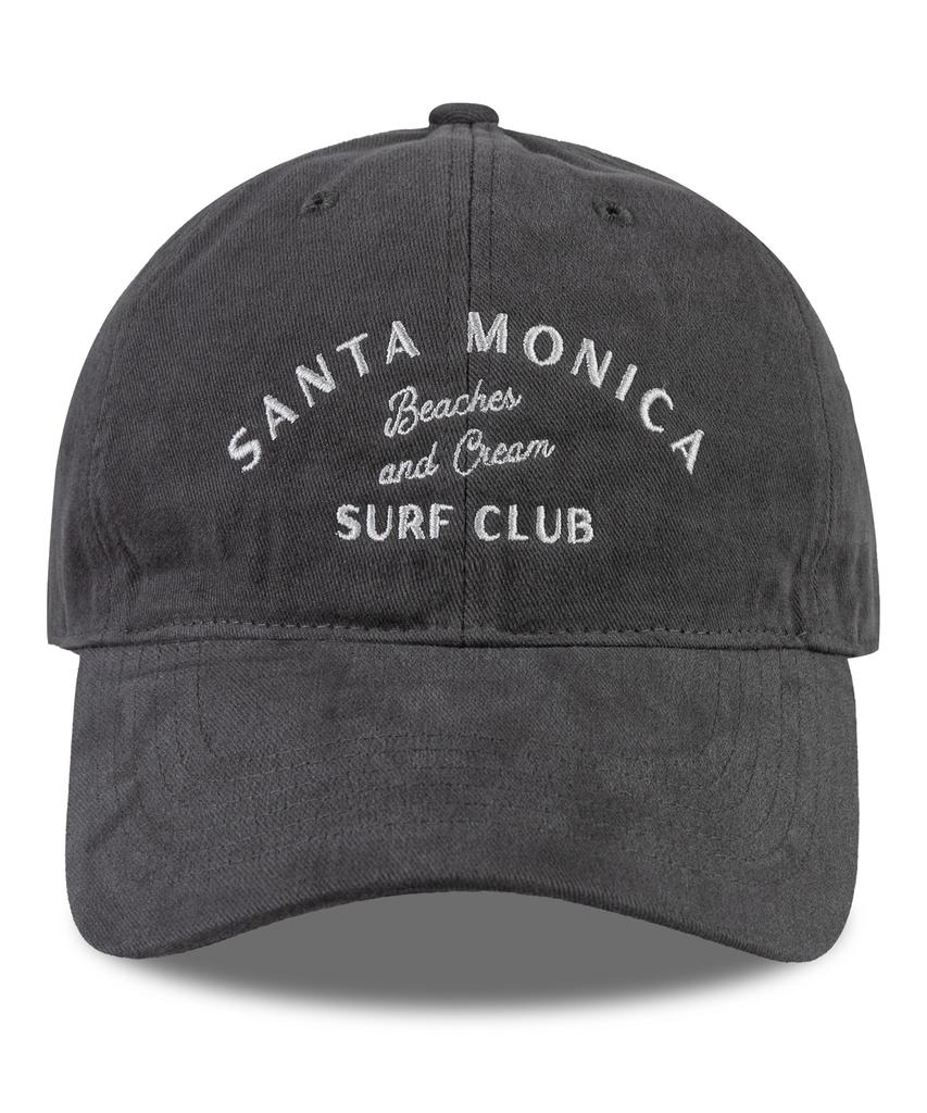 Bichiseuaenkeulim Casquette en Coton Santa Monica - Charbon