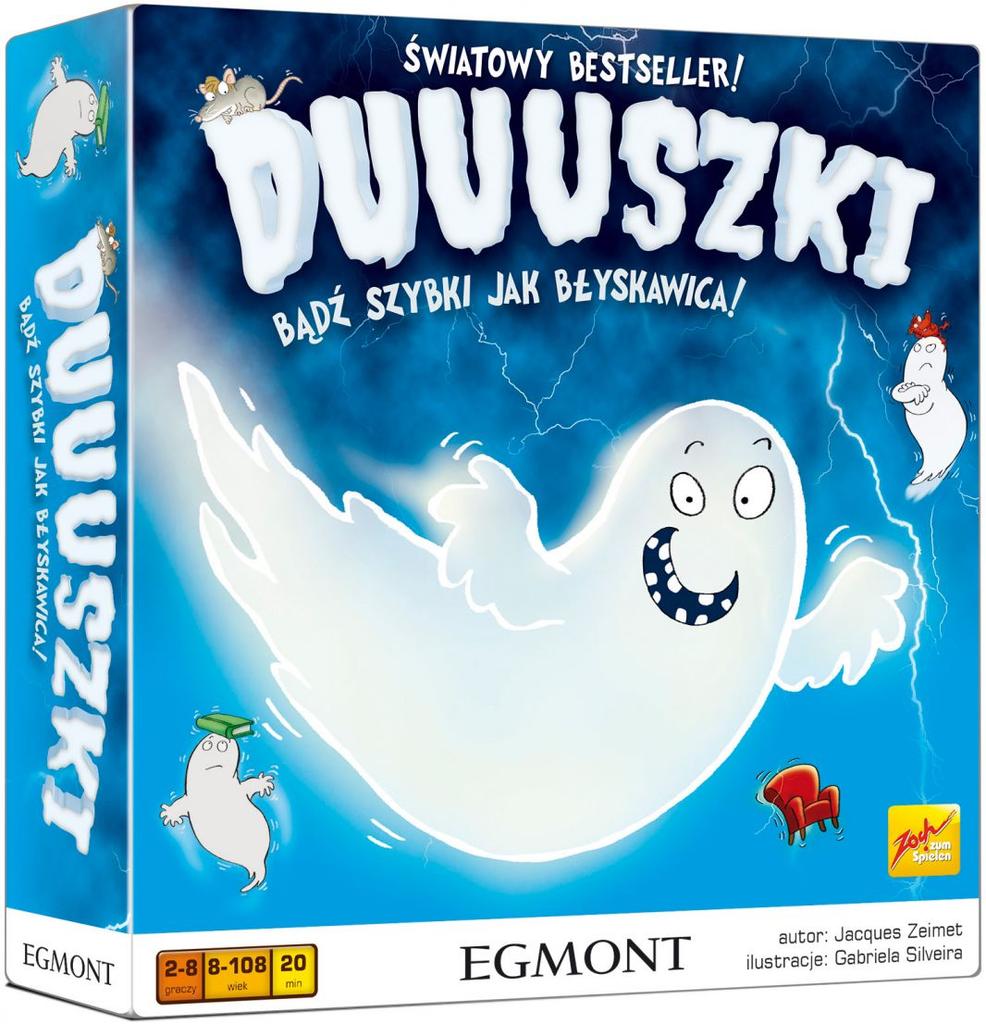 Duuuszki - Egmont Duszki Arcade-Spiel