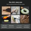 Tearable Abrasive Cloth Roll - Sandpaper for Woodworking, Grinding, Polishing, and Sanding (240/400/600 Grit)