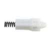 2pcs White Loose Indicator Stalk Switch Repair Plunger for Citroen Loosen Rod Screw Connection Accessories for DAV COMM2000