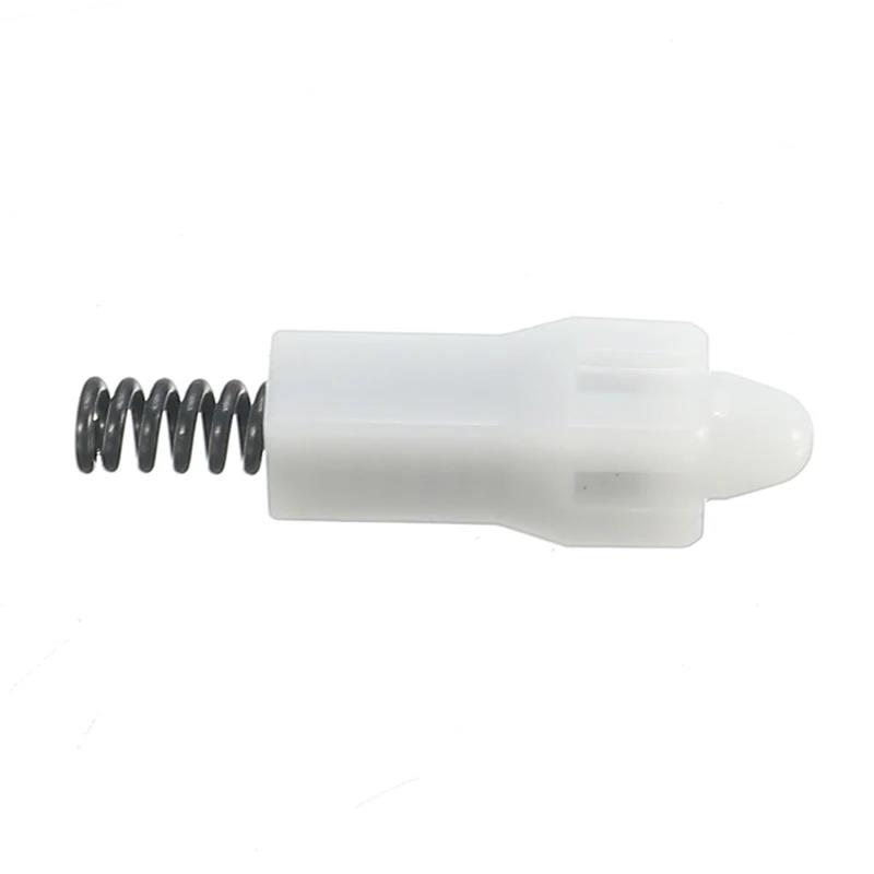 2pcs White Loose Indicator Stalk Switch Repair Plunger for Citroen Loosen Rod Screw Connection Accessories for DAV COMM2000