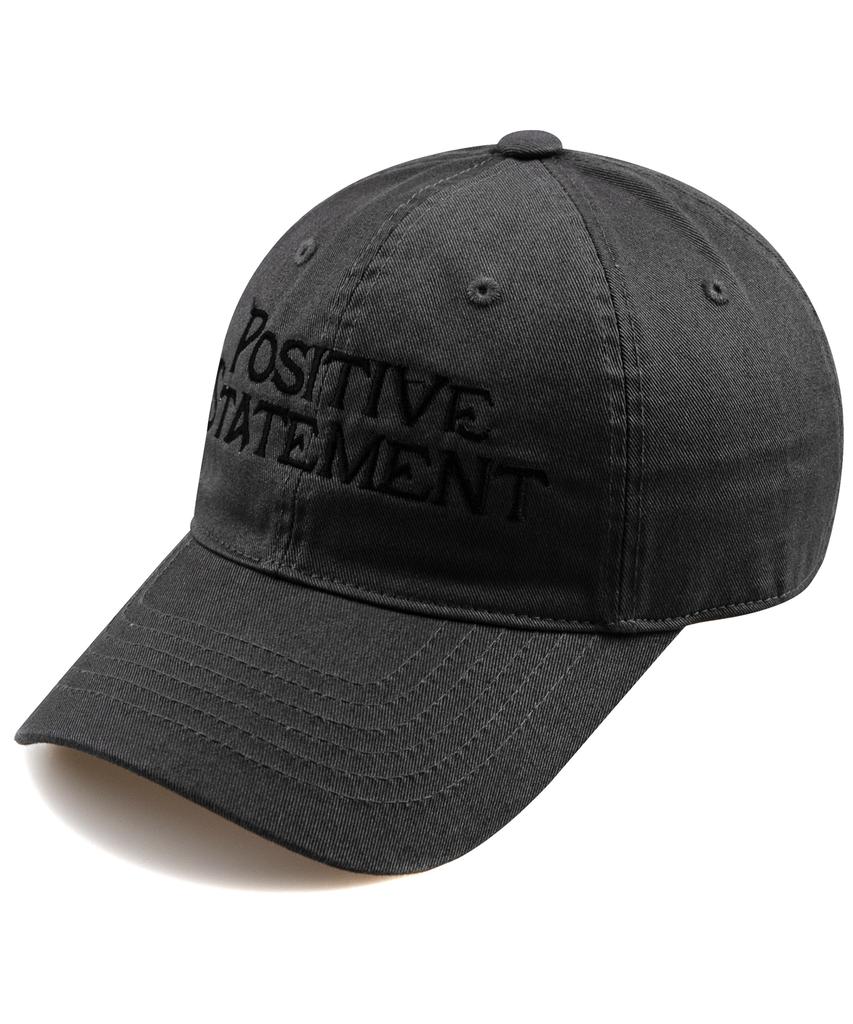 Wig Statement Washed Ball Cap - Charcoal