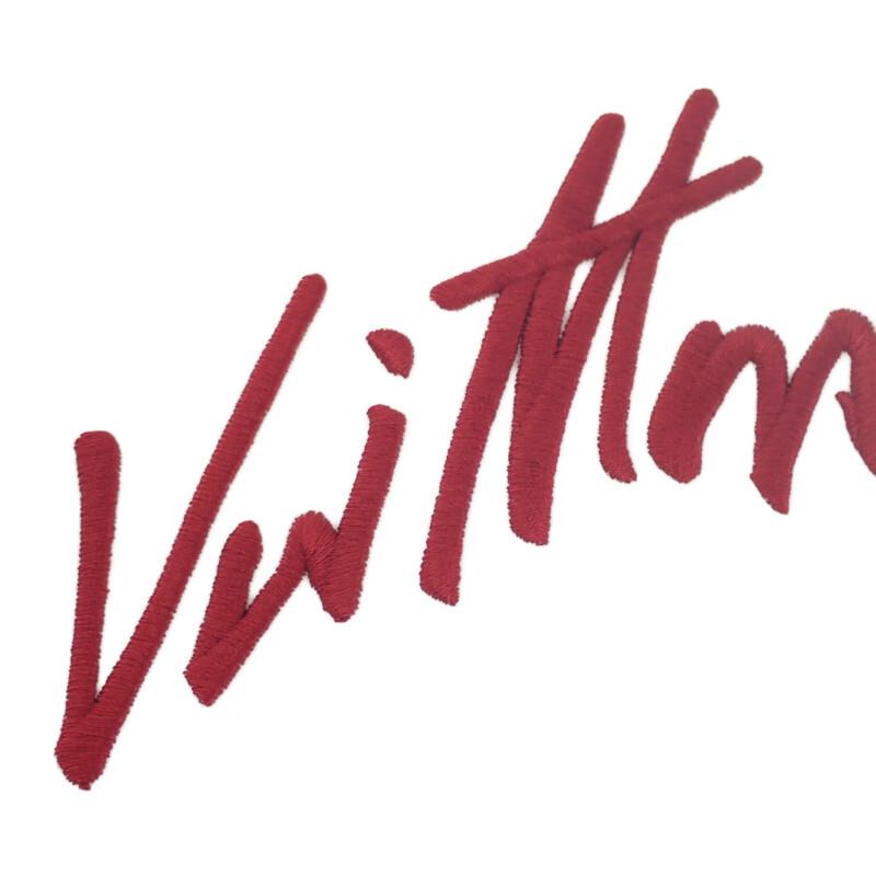 Louis Vuitton 1AHJHR XS Short Sleeve T-shirt White Cotton Women