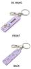 BT21 Acrylic Stick Keyring Keychain Accessory Character Cute TATA RJ CHIMMY COOKY SHOOKY MANG KOYA Gift Present Decoration Interior [Official] (MANG)