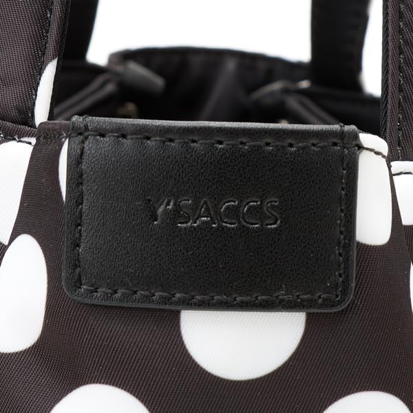 Tote Bag Bonding Tote S Size Ivory [Isaac] [Polka Dots] (33)